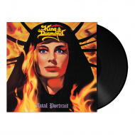 KING DIAMOND Fatal Portrait LP BLACK [VINYL 12"]